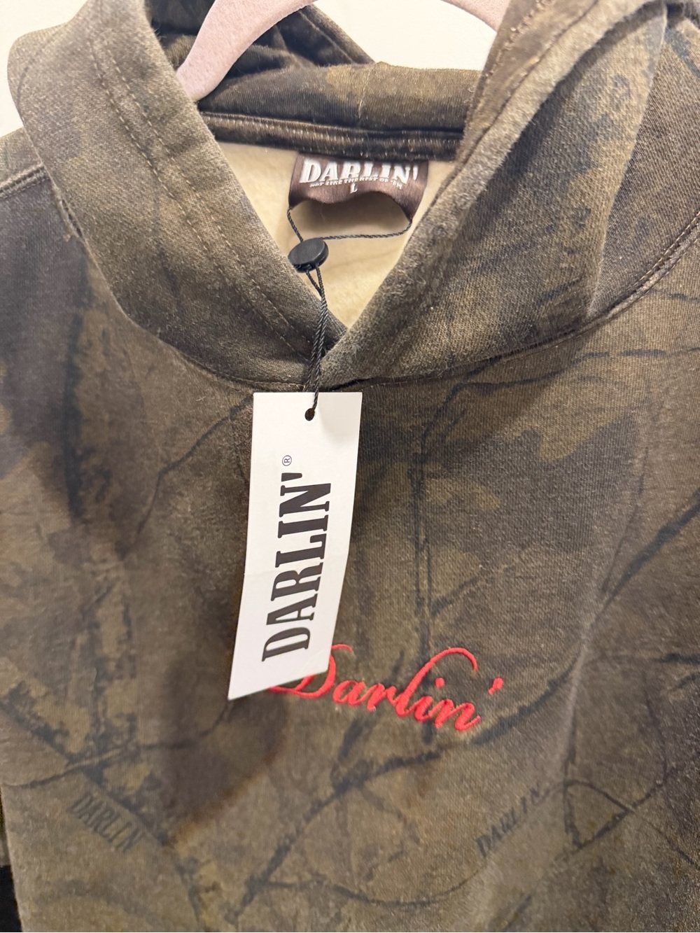 Darlin’ Signature Hoodie - Backwood Camo